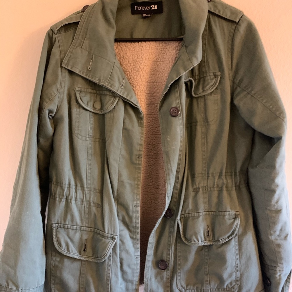 Forever21 Cargo Jacket